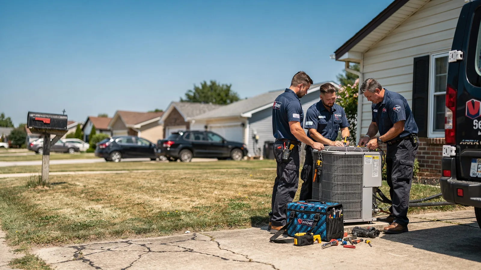 Hvac Repair in Sublime, TX near me